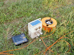 Messtechnik zur Sondierungskartierung