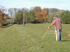 Vermessung des Deichk&ouml;rpers