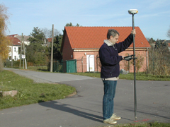 Vermessung von B&ouml;schungs- und Gel&auml;ndekanten